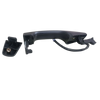 Toyota Landcruiser 2007-2021 Black Front LH+RH Outer Door Handle Set 2