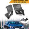 Mercedes-Benz W210 E320 E430 Dash Vent Speaker Grill Covers (1996-2002)
