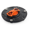 Kawasaki Ninja 250R EX250 EX300 CNC Aluminum Fuel Gas Tank Cap Cover (2013-2014)