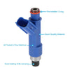Toyota Corolla, Pontiac Vibe 1.8L 4 x Fuel Injectors (2004-2008)