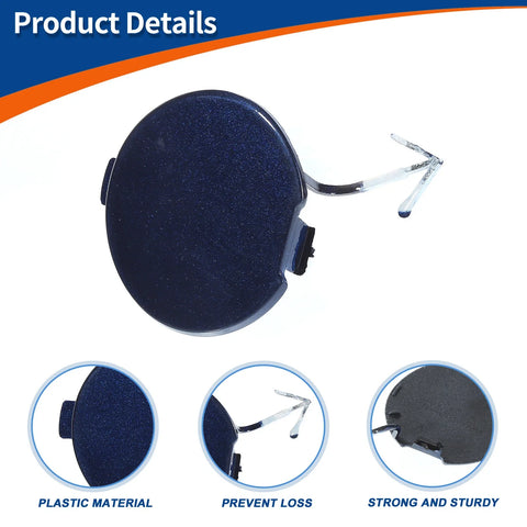 Mazda 6 (2008-2012) - Blue Front Right Tow Hook Cover