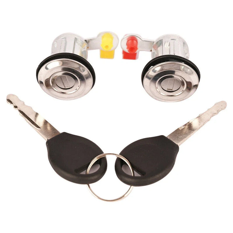 Nissan Xterra Frontier Ignition Switch Door Lock Cylinder Set (2000-2004)