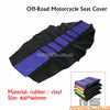 Yamaha TTR XT TW WR YZ TT Ribbed Gripper Seat Cover (225-450)