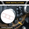 Jeep Wrangler JK AC Switch Button Control Cover Trim (2011-2017)