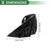 Toyota Camry (2012-2014) Manual Folding Gloss Black Right Door Mirror