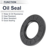 Oil Seal / 50x90x8mm / Seal Ring Rotary Shaft Seal (Nitrile Rubber) 5 Pcs