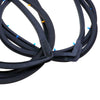 Nissan Datsun Sunny 120Y B210 Sedan 1973-1978 Rear Door Weatherstrip x2