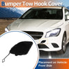 Mercedes-Benz (2015-2023) Cosmos Black Front Car Bumper Tow Hook Cover