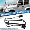 Jeep Wrangler JK 2 / 4 Door Third Brake Light Wire Harness (2007-2018)