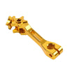 Honda Dirt Bike - CNC Gold Universal Rear Brake Rocker Arm