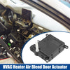 Ford E-150 (2004-2014) - Durable Plastic & Metal Heater Blend Air Door Actuator