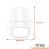Harley Fat Bob 114 Headlight Fairing w/Clear Windshield (2018-2023)