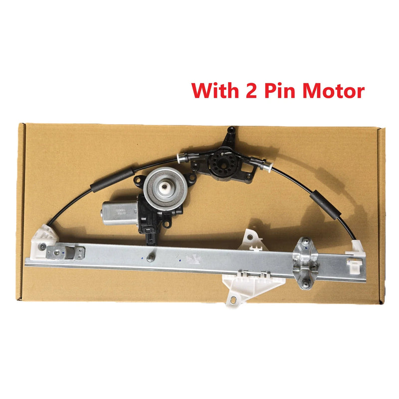 Mazda 2 Front Left Electric Window Regulator W/ 2 Pin Motor (2014–2024)