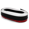 Car 2.5M White Lower Lip Protector Strip Bumper Guard (No Year Specified)