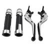 Suzuki TL1000R Folding Extendable Brake Clutch Levers & Handlebar Grips (1998-2003)