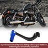 Honda CRF110F (2013-2018) Black Blue Folding Motorcycle Gear Shifter Lever