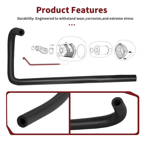 Polaris Ranger 800 / XP 800 / Crew 800 Breather Hose (2011-2015)