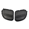 Harley Road Glide (2015-2022) Black Tri-Line Speaker Grills Covers