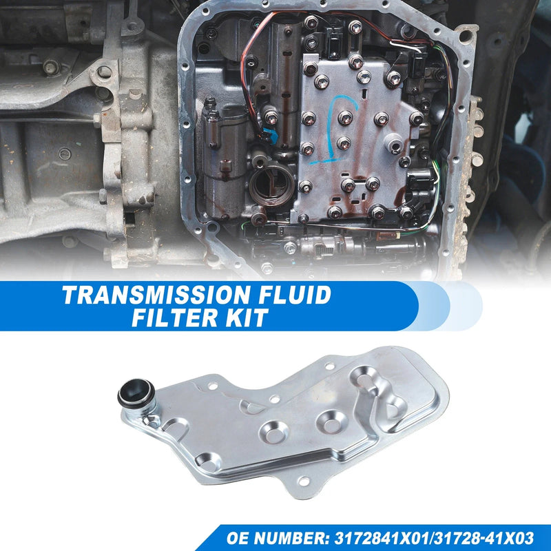 Nissan Transmission Fluid Filter Oil Pan (2000-2006)