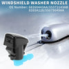 Jeep Grand Cherokee 2 x Front Windshield Washer Nozzles (2005)