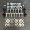 Nissan Navara NP300 Under Tray Cover Stainless Steel Bolts & Clips