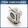 Ford Five Hundred, Freestyle, Mercury Montego Throttle Body (2005-2007)