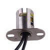 2 x BA15D Light Bulb Connector Socket Holder Adapter