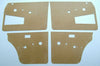 BMW New Class 2 x Door Panel / Door Cardboard (1962-1967)
