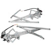 Toyota Hilux GGN15 GGN25 2005 Onwards Front LH + RH Door Window Regulators