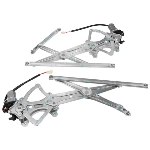 Toyota Hilux GGN15 GGN25 2005 Onwards Front LH + RH Door Window Regulators