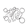 Chevrolet Pontiac Saturn 15Pc Engine Oil Cooler Gasket Seals (2000-2010)