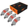 Mazda BT-50 UP / UR 2.2L 3.2L Front Disc Brake Pad Set (2011-2019)