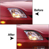 Honda Prelude Carbon Fiber Headlight Eyelid Cover Trim (1997-2001)
