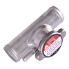 32mm 1-1/4" O.D Aluminum Alloy Inline Radiator Coolant Pipe Filler Neck