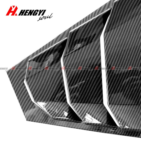 Nissan Altima Rear Window Louver Shutter Cover Trim