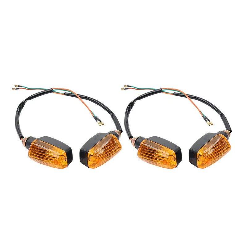 Suzuki GSF600 GSF650 GSF1200 Yellow Indicator Flasher Blinkers (1995-2006)