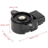Toyota Land Cruiser Throttle Position Sensor (1998–1998)