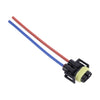 Car Fog Lamp Connector H11 Female Wire Pigtail Harness Bulb Plug