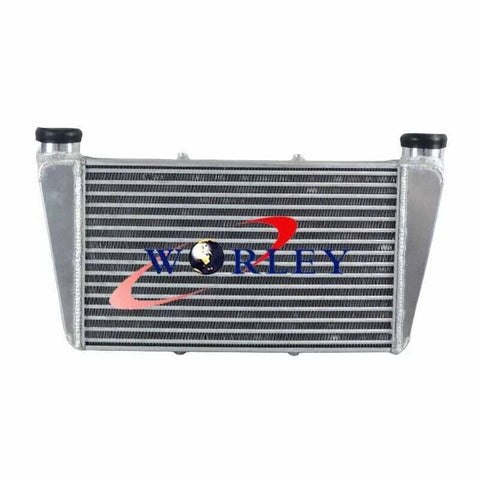 Mazda RX7 2.5" Front Mount Aluminum Intercooler