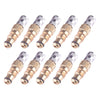 Tractor Air Liquid Tire Brass Valve Stem 10x TR218A TR618A CH3 Core Housing