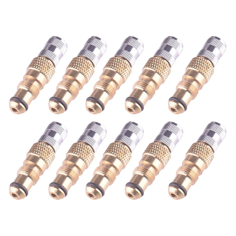 Tractor Air Liquid Tire Brass Valve Stem 10x TR218A TR618A CH3 Core Housing
