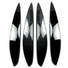 Mercedes Benz Smart Headlight Eyelid Trim (2014 - Present)