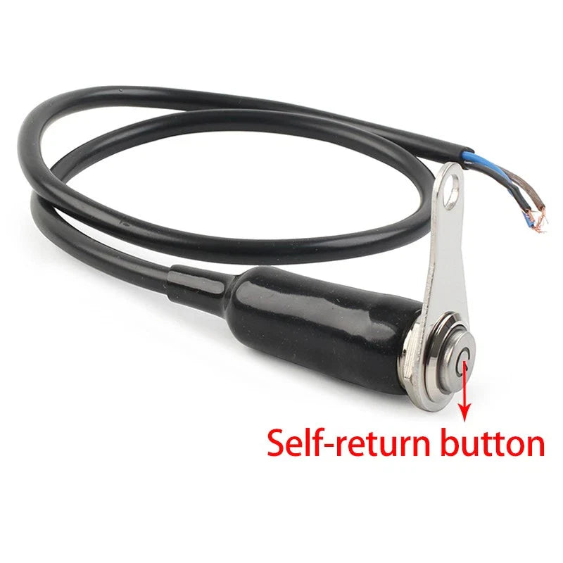 Motorcycle 12V LED Headlight Fog Light ON/OFF Handlebar Switch
