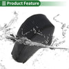 Subaru Forester (2014-2017) Black Faux Leather Car Gear Shift Knob Cover
