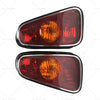 Mini Cooper Hatch R50 Pair Tail Light Lamps (2001-2004)