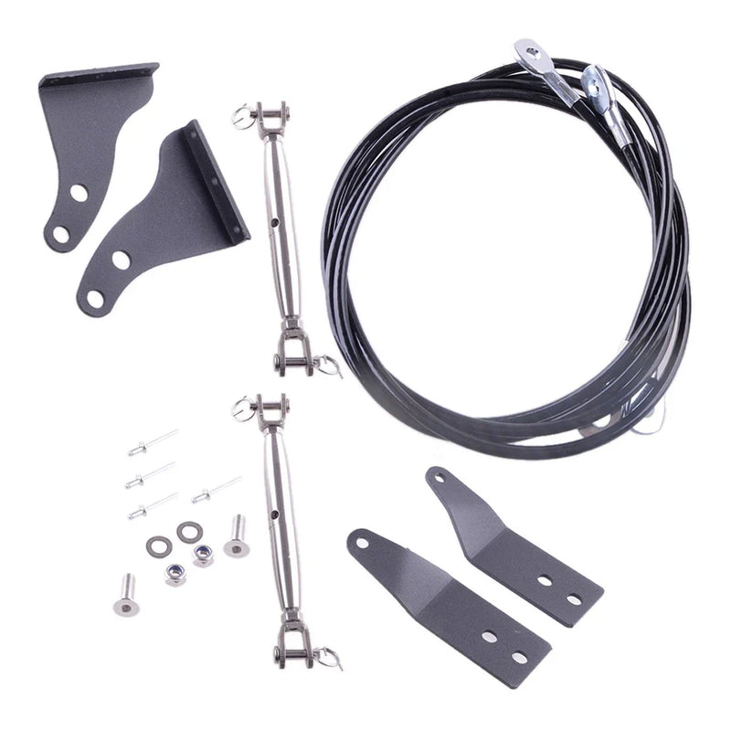 Jeep Wrangler JL JLU Steel Heavy Duty Adjustable Limb Riser (2018-2020)