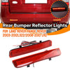 Land Rover L322 LR2 Parking Lamp Red Lens LED Rear Bumper Reflector Light