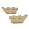 HARLEY DAVIDSON XL 883 R Sportster, XL 1200 C Custom Rear Brake Pads (05-13)