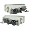 Lexus LX470 UZJ100 4.7L (1998-2007) 1 Pair Fog Light Lamps