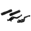 BMW F900 F900R F850GS F750GS Black Brake Clutch Lever Handlebar Grip Set